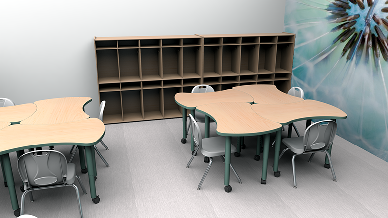 Kindergarten Classroom - Alt View 2
